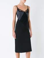 Thumbnail for your product : Nina Ricci lace detail slip dress