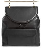 Thumbnail for your product : M2Malletier Calfskin Leather Backpack