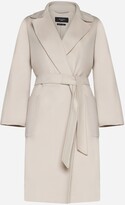 Thumbnail for your product : Weekend Max Mara Selz Wool Belted Coat