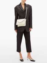 Thumbnail for your product : Wandler Luna Small Leather Cross-body Bag - White