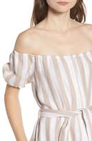 Thumbnail for your product : Faithfull The Brand Savoy Off the Shoulder Dress