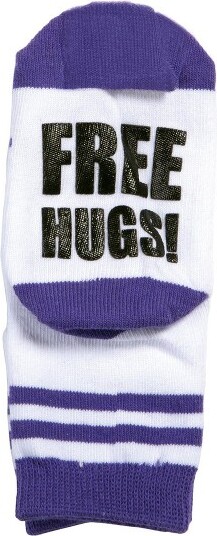 Gama-Go GamagoFunnyFeetToddlerSocks:FreeHugs
