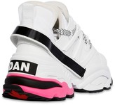 Thumbnail for your product : DSQUARED2 60mm Giant Leather & Neoprene Sneakers