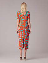 Thumbnail for your product : Diane von Furstenberg Short-Sleeve Collared Shirt