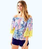 Thumbnail for your product : Lilly Pulitzer Womens Zaylee Top