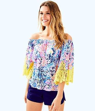 Lilly Pulitzer Womens Zaylee Top