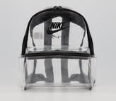 Thumbnail for your product : Nike Just Do It Backpack Clear Black