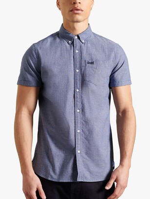 Superdry Oxford Short Sleeve Shirt