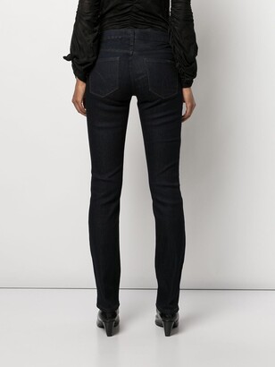 Calvin Klein Jeans Low-Rise Skinny Jeans