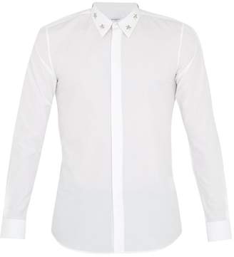 Givenchy Contemporary-fit single-cuff cotton shirt