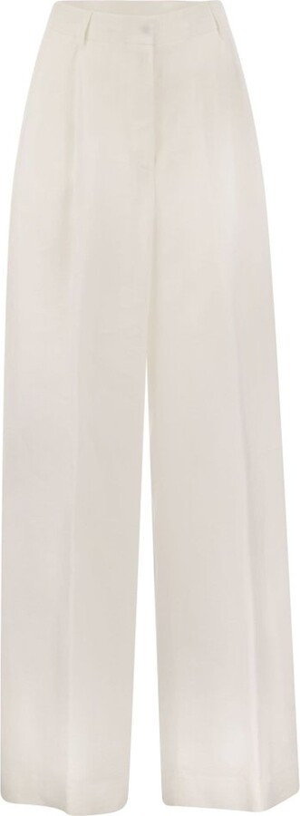 Antonelli Firenze Tulipano Wide-Leg Pants
