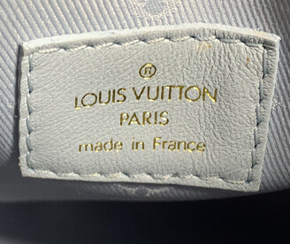 Louis Vuitton Over The Moon Bubblegram Black in Calfskin Leather