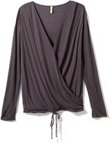 Thumbnail for your product : Lanston Sporty Surplice Top