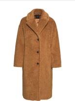 Thumbnail for your product : Weekend Max Mara Weekend Salmone Teddy Bear Coat
