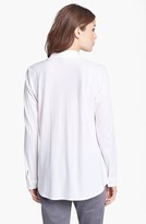 Thumbnail for your product : Eileen Fisher Classic Collar Organic Cotton Shirt