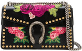 Gucci - Dionysus floral shoulder bag - women - Cuir/metal - Taille Unique