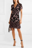 Thumbnail for your product : MICHAEL Michael Kors Floral-print Georgette Dress