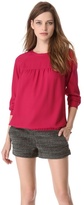 Thumbnail for your product : Yigal Azrouel Cut25 by Raglan Blouse
