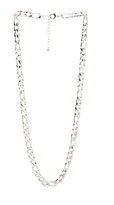 Thumbnail for your product : Forever 21 Men Figaro Chain Link Necklace