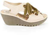 Thumbnail for your product : Fly London Open Toe Wedge Sandals