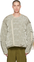 Thumbnail for your product : A. A. Spectrum Grey Azyr Down Jacket