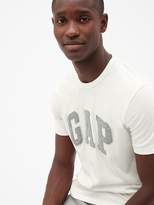 Thumbnail for your product : Gap Textured Logo Classic T-Shirt