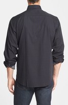 Thumbnail for your product : Bugatchi Classic Fit Stripe Sport Shirt (Tall)