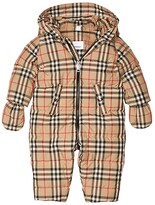 burberry overall baby