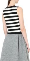 Thumbnail for your product : Mo&Co. Striped jersey top