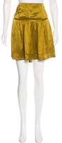 Thumbnail for your product : See by Chloe Silk Mini Skirt