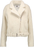 Thumbnail for your product : MM6 MAISON MARGIELA Faux shearling jacket