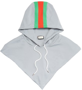 gucci rain hood