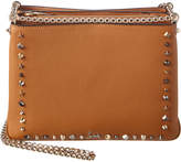 Thumbnail for your product : Christian Louboutin Triloubi Large Leather Chain Shoulder Bag