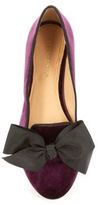 Thumbnail for your product : Lord & Taylor Risner Velvet Flats