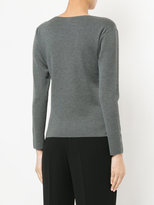 Thumbnail for your product : TOMORROWLAND v-neck jumper