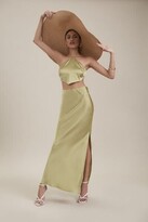 Thumbnail for your product : Forever 21 Satin Maxi Skirt