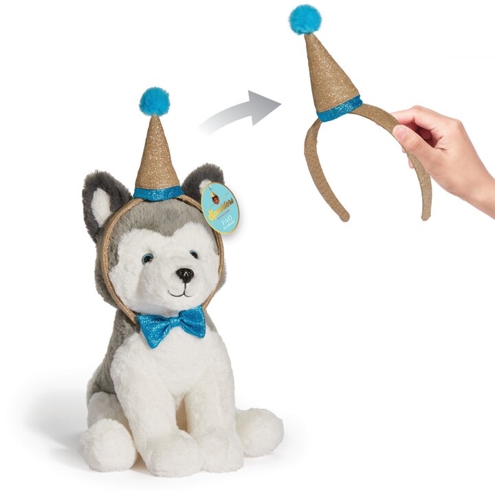 Husky Plush Cuddly Stuffed Animal 