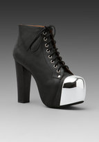 Thumbnail for your product : Jeffrey Campbell Capped Toe Lita