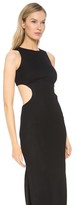 Thumbnail for your product : Lisa Perry Circle Cutout Gown