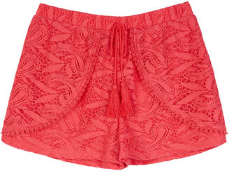 BY AND BY GIRL by&by girl Solid Woven Skorts - Big Kid Girls