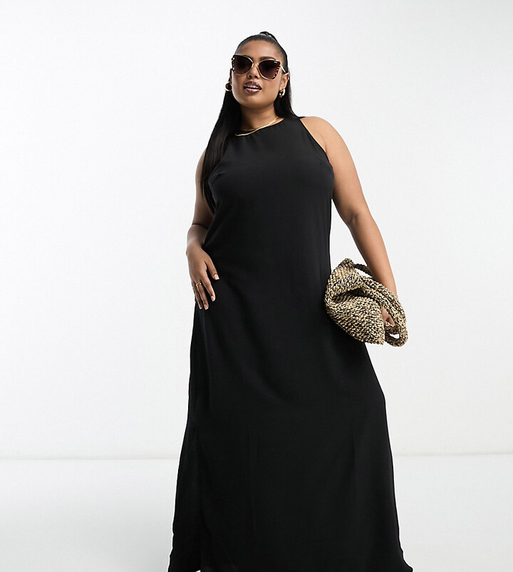 Vero Moda Curve maxi with twisted straps ShopStyle