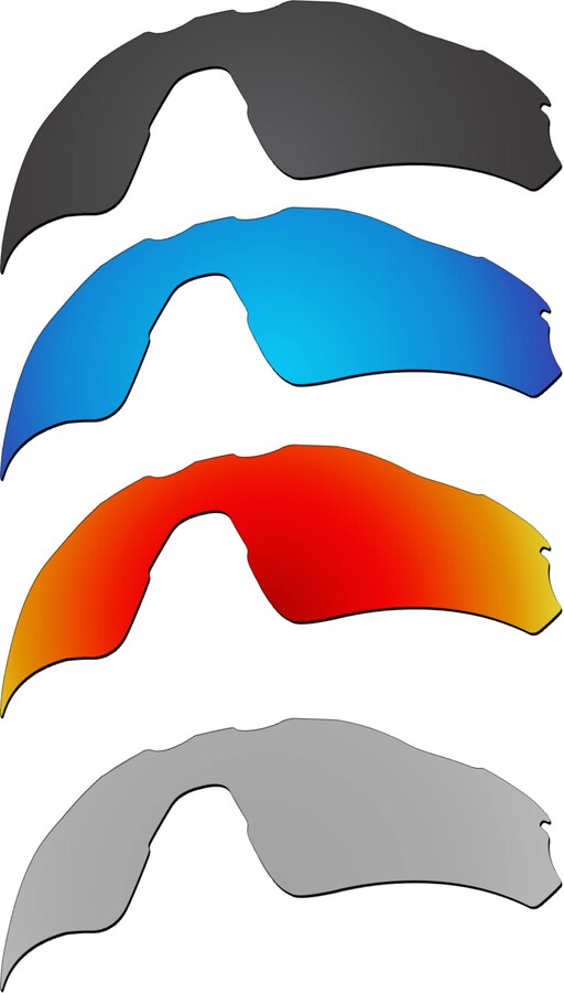 EZReplace Lenses Replacement for Oakley Radar EV Path OO9208 Sunglasses