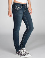 Thumbnail for your product : Hydraulic Embellished Pocket Womens Skinny Jeans