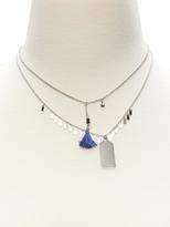 Thumbnail for your product : Banana Republic Delicate Tassel Double Necklace