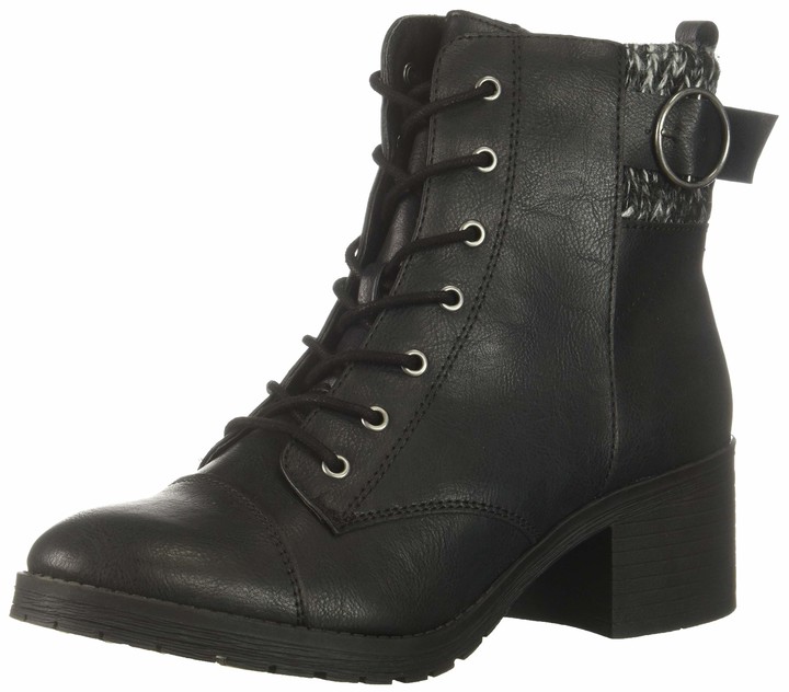 rampage lace up boots