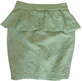 Thumbnail for your product : Green Cotton ZARA Skirt
