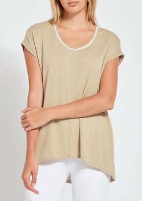 Lysse Classic Top in Afternoon Shadow