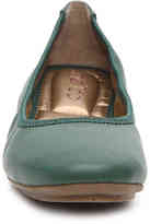 Thumbnail for your product : Me Too Women's Icon Leather Ballet Flat -Green