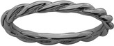 Thumbnail for your product : Simply Stacks Sterling Twisted Band Ring