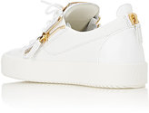 Thumbnail for your product : Giuseppe Zanotti Men's Patent-Trimmed Double-Zip Sneakers